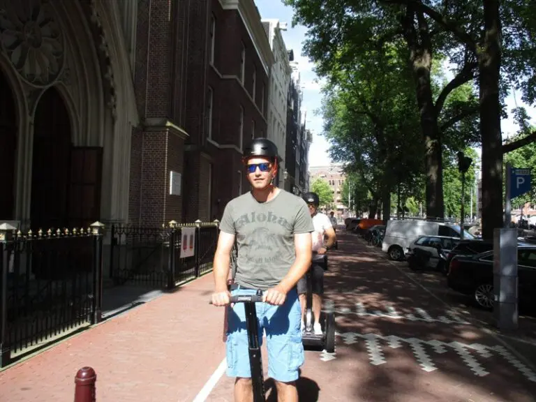 Segway tour