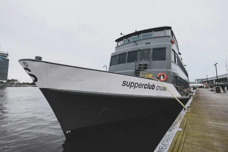 Supperclub cruise