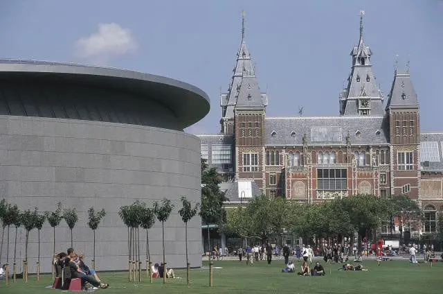 Fietstocht door het Vondelpark en Museumkwartier