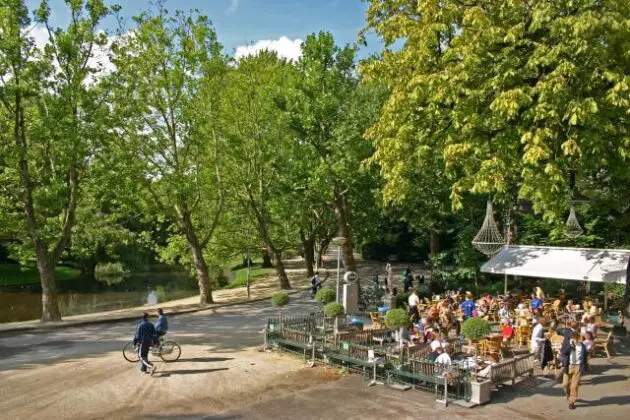 Fietstocht door het Vondelpark en Museumkwartier