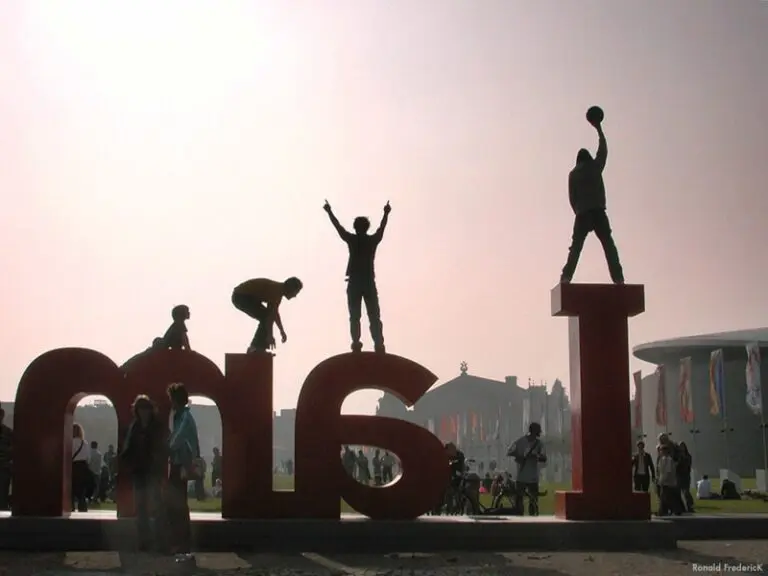 Fietstocht door het Vondelpark en Museumkwartier
