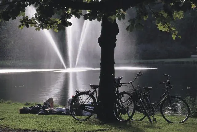 Fietstocht door het Vondelpark en Museumkwartier