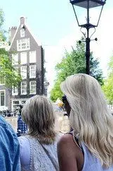 Wandeling in Amsterdam