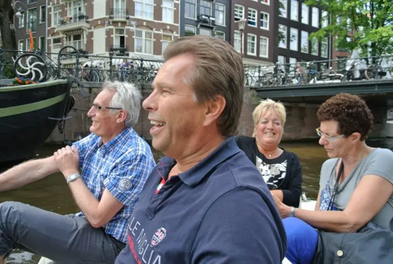 Waterfiets puzzeltocht