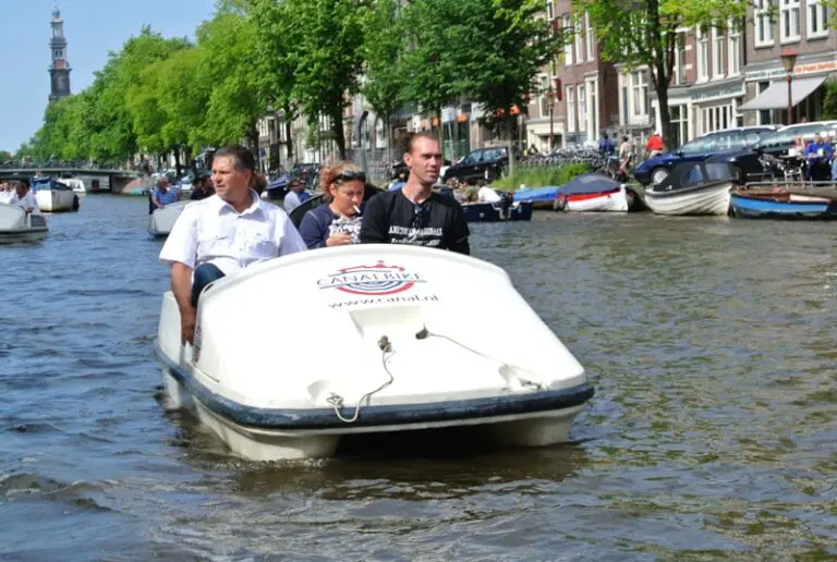 Waterfiets puzzeltocht