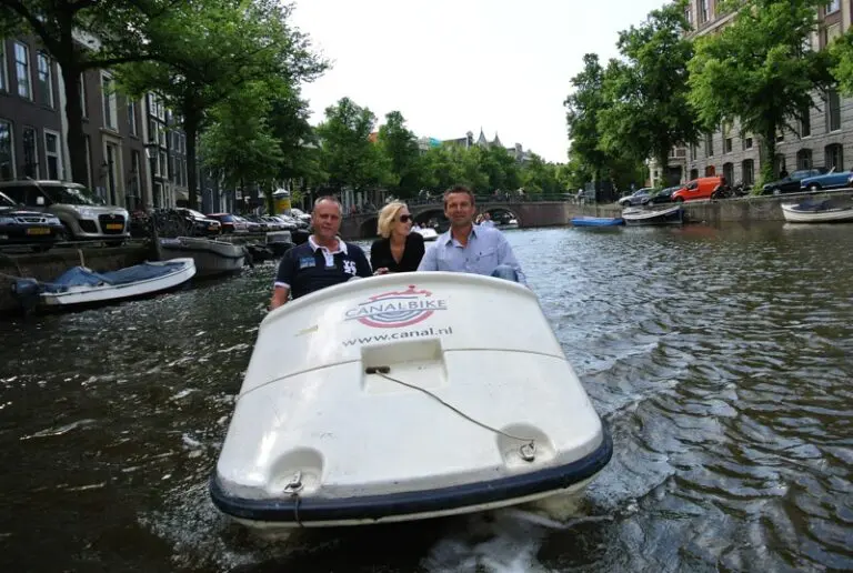 Waterfiets puzzeltocht