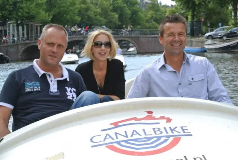 Waterfiets puzzeltocht