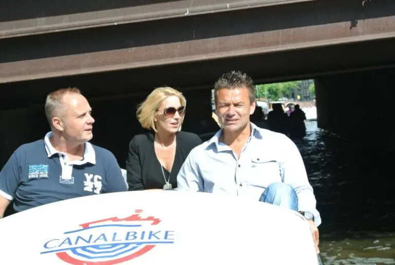 Waterfiets puzzeltocht