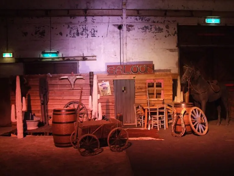 Wild wild west feest