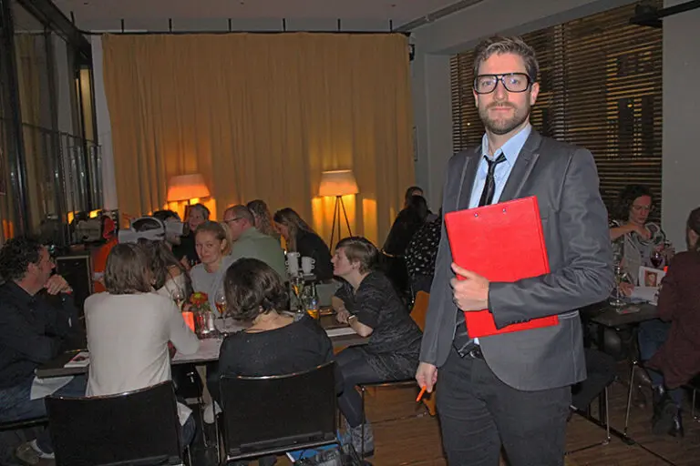 VR Escape diner La Casa de Papel