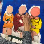 Thumbnail of http://Online%20workshop%20dikke%20dames%20schilderen,%20online%20bedrijfsuitje,%20coronaproof%20uitje,%20online%20workshop%20amsterdam