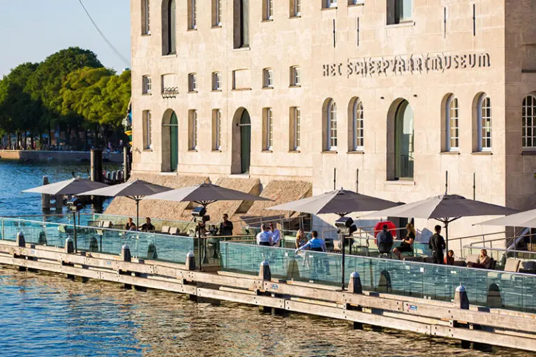 Het Scheepvaartmuseum