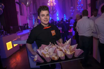 personeelsuitje arrangement walking dinner