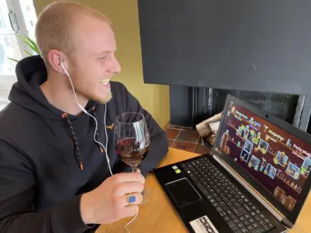 Online Teambuilding The Party