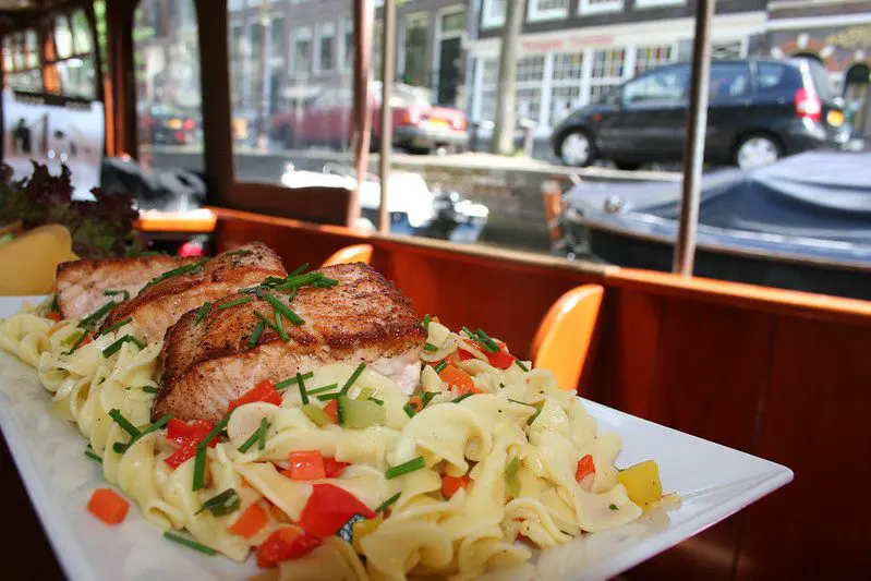 rondvaart diner amsterdam
