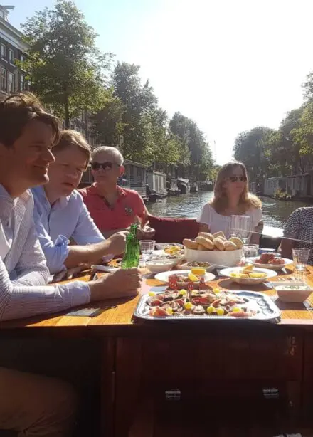 Rondvaart Amsterdam boottochten