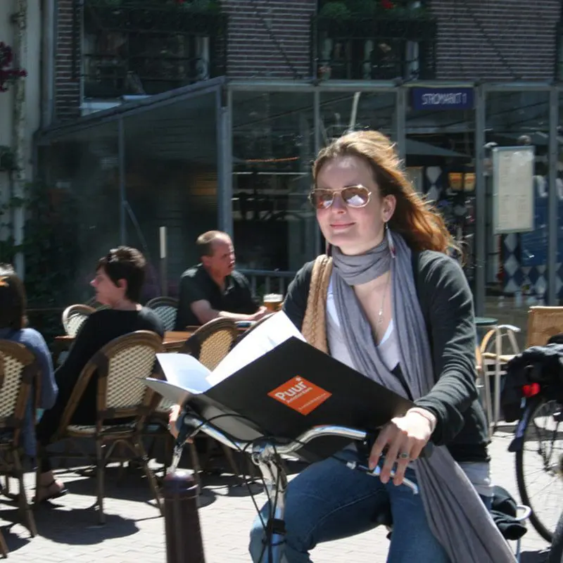 Fietspuzzeltocht Amsterdam