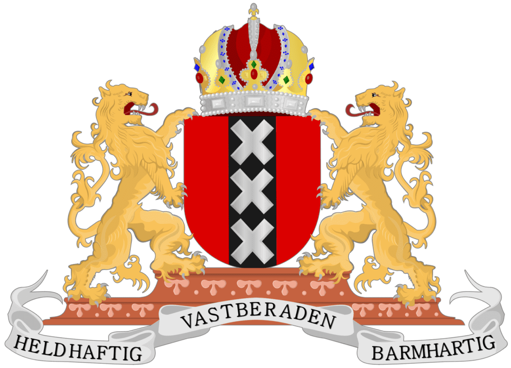 Het schild van amsterdam