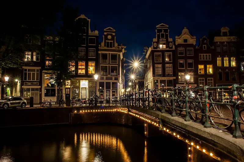 Gracht in Amsterdam