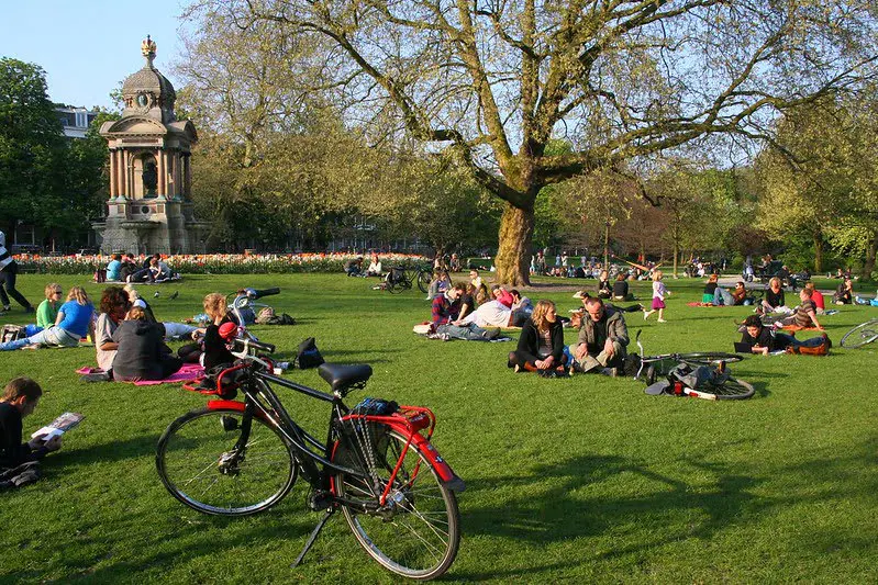 Parken in amsterdam, Sarphatipark