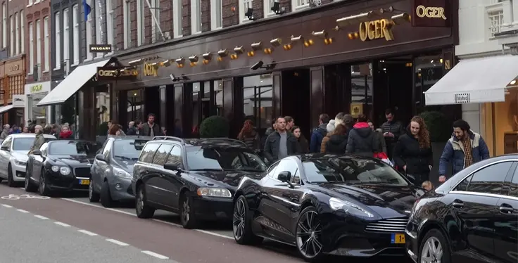 PC Hooftstraat Amsterdam