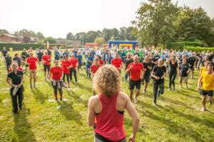 Sportdag bedrijfsuitje