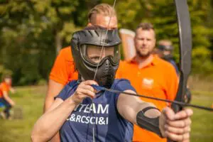 Boogschieten bedrijfsuitje