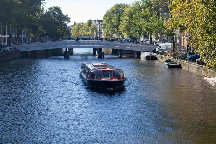 Groepsrondvaart in Amsterdam