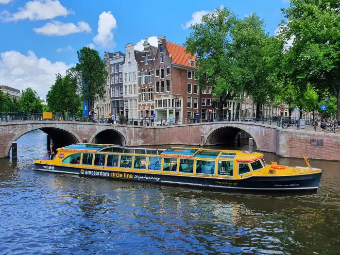 rondvaart in amsterdam