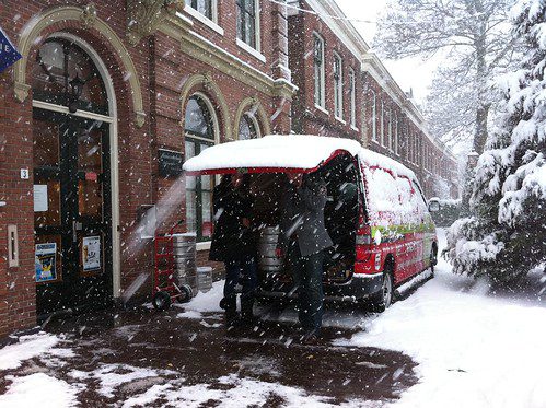 Puur Events laat zich niet zomaar door een sneeuwstorm wegblazen!