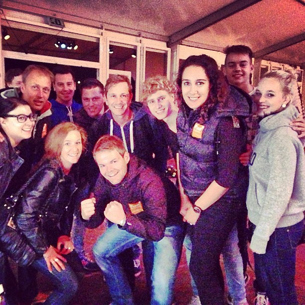 Wat was het goed! Top evenement van NUON!