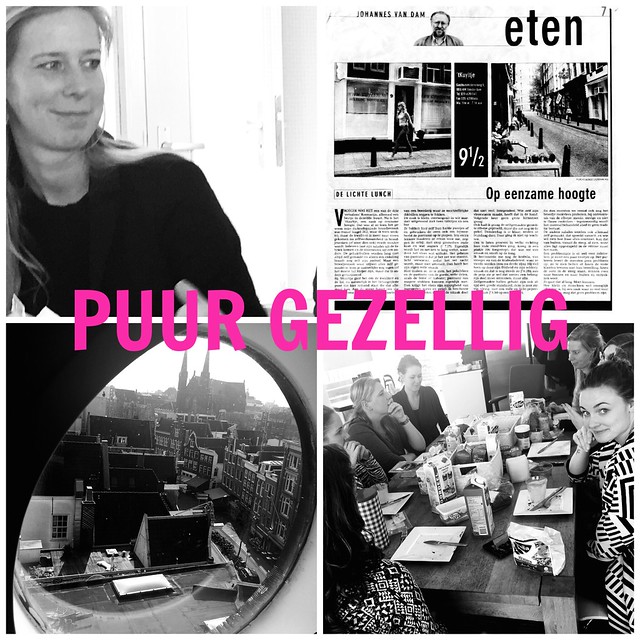 Puur* team inspiratielunch: samen eten is samen genieten!