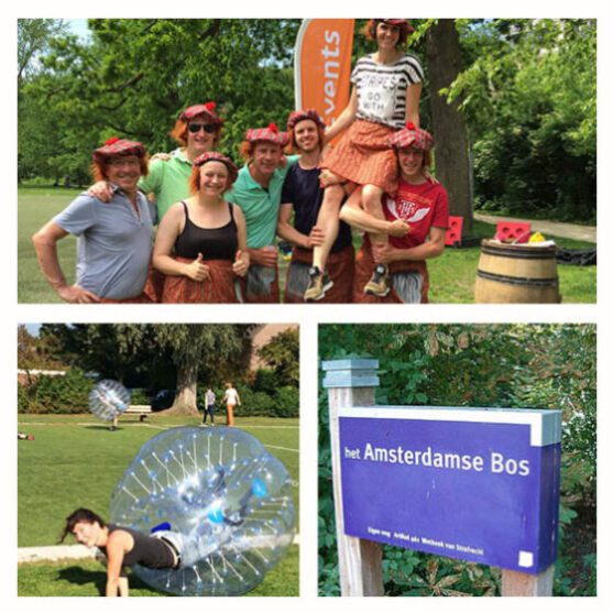 Teambuilding in het Amsterdamse bos? Dit zijn de leukste activiteiten!