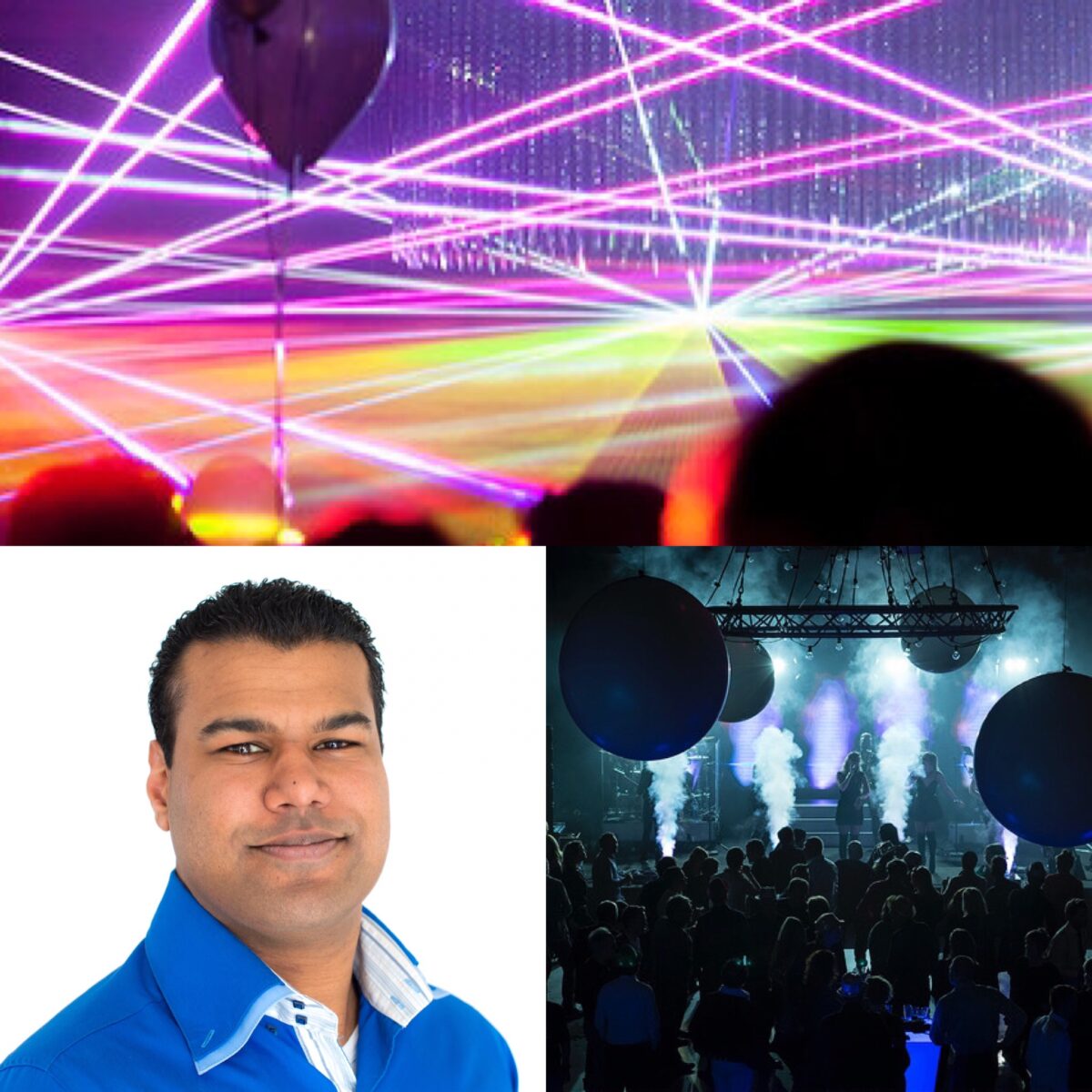 Licht op jouw event: tips van expert Raoul