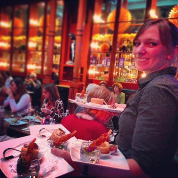 Noord/Zuidlijn culinair