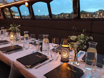 Rondvaart Diner