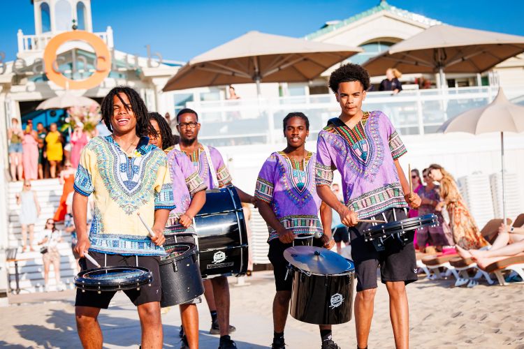 Tropisch feest Tropisch feest