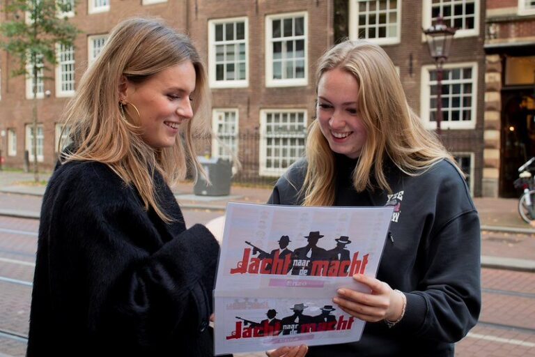 De Jacht naar de Macht