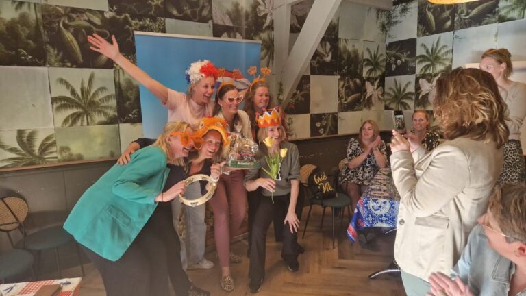 Gek op Holland dinerspel