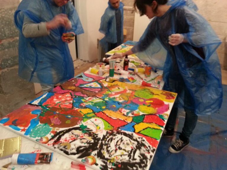 Workshop Action Painting