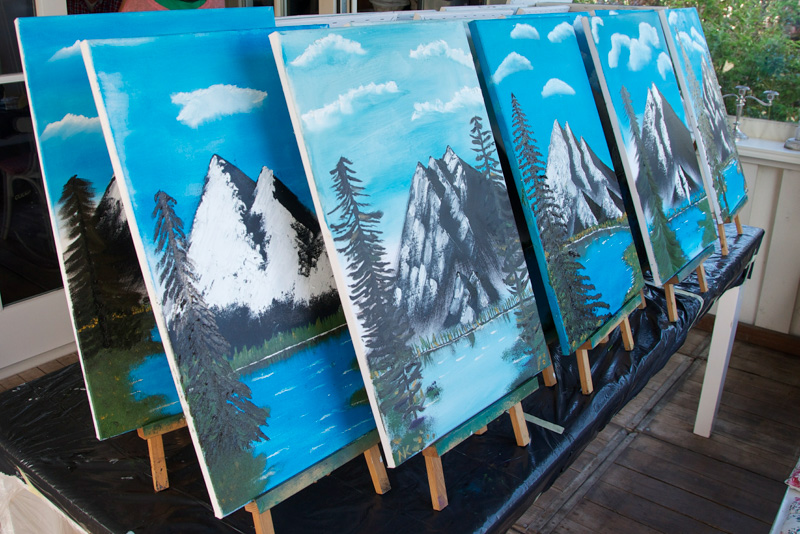 Bob Ross® workshop