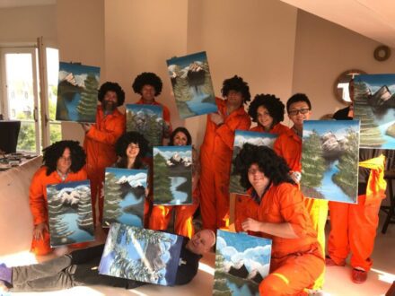 Bob Ross Workshop