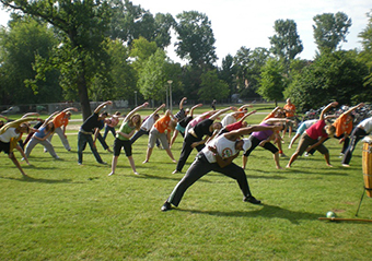 Capoeira workshop