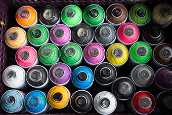 Graffiti workshop