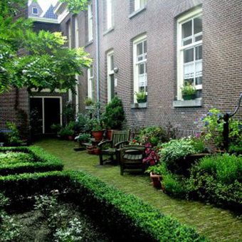 Hofjeswandeling