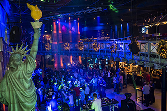 Hollywood feest
