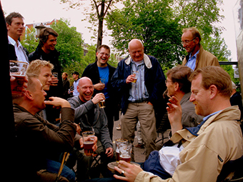 Jordaan speurtocht