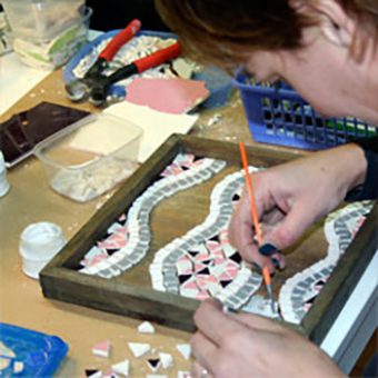 Mozaïek workshop
