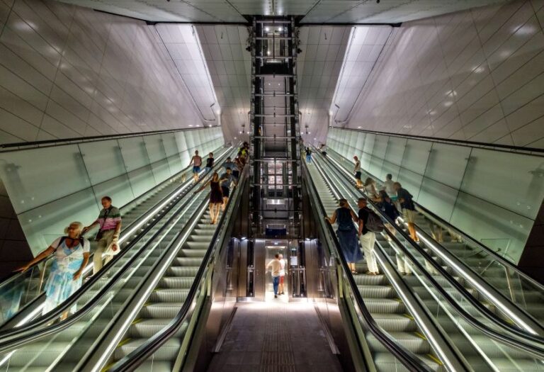 Noord/Zuidlijn culinair
