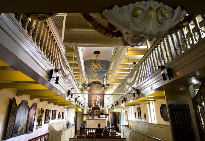 Ons' Lieve Heer op Solder: museum Amstelkring • Puur* Amsterdam